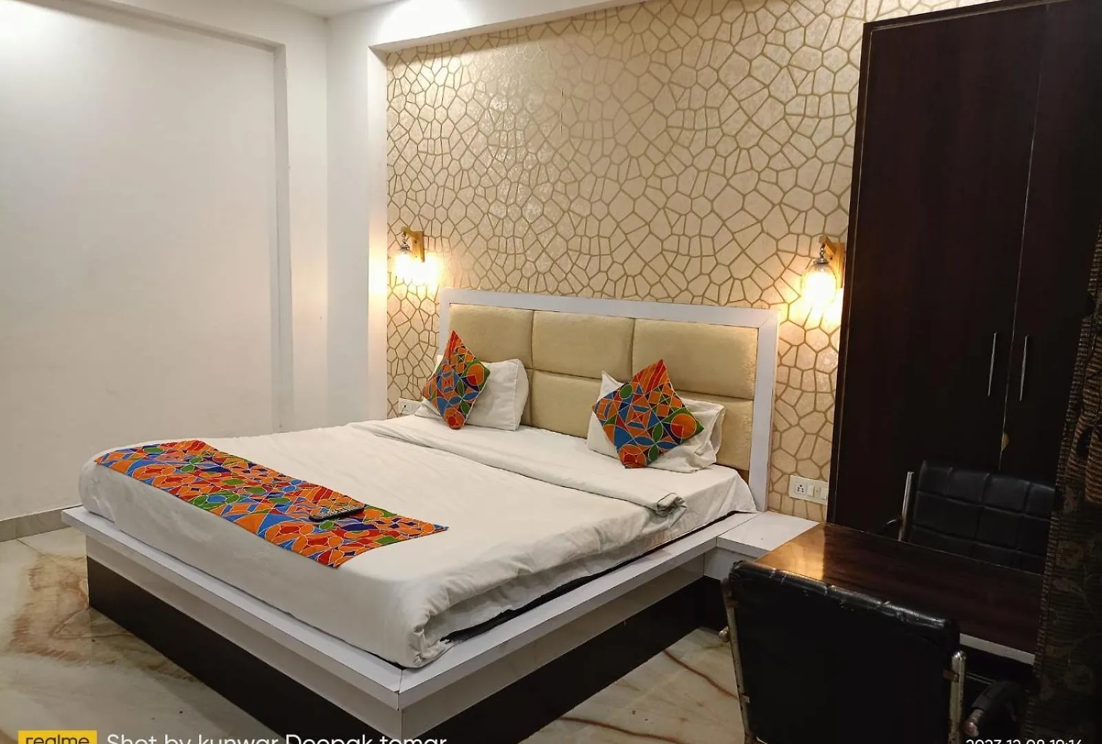 ***  Hotel Star Palace Agra  India