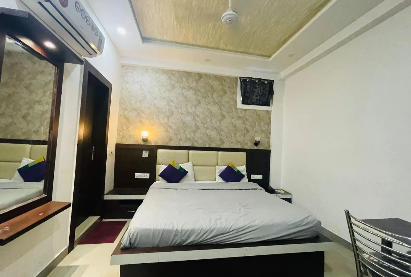 ***  Hotel Star Palace Agra  India